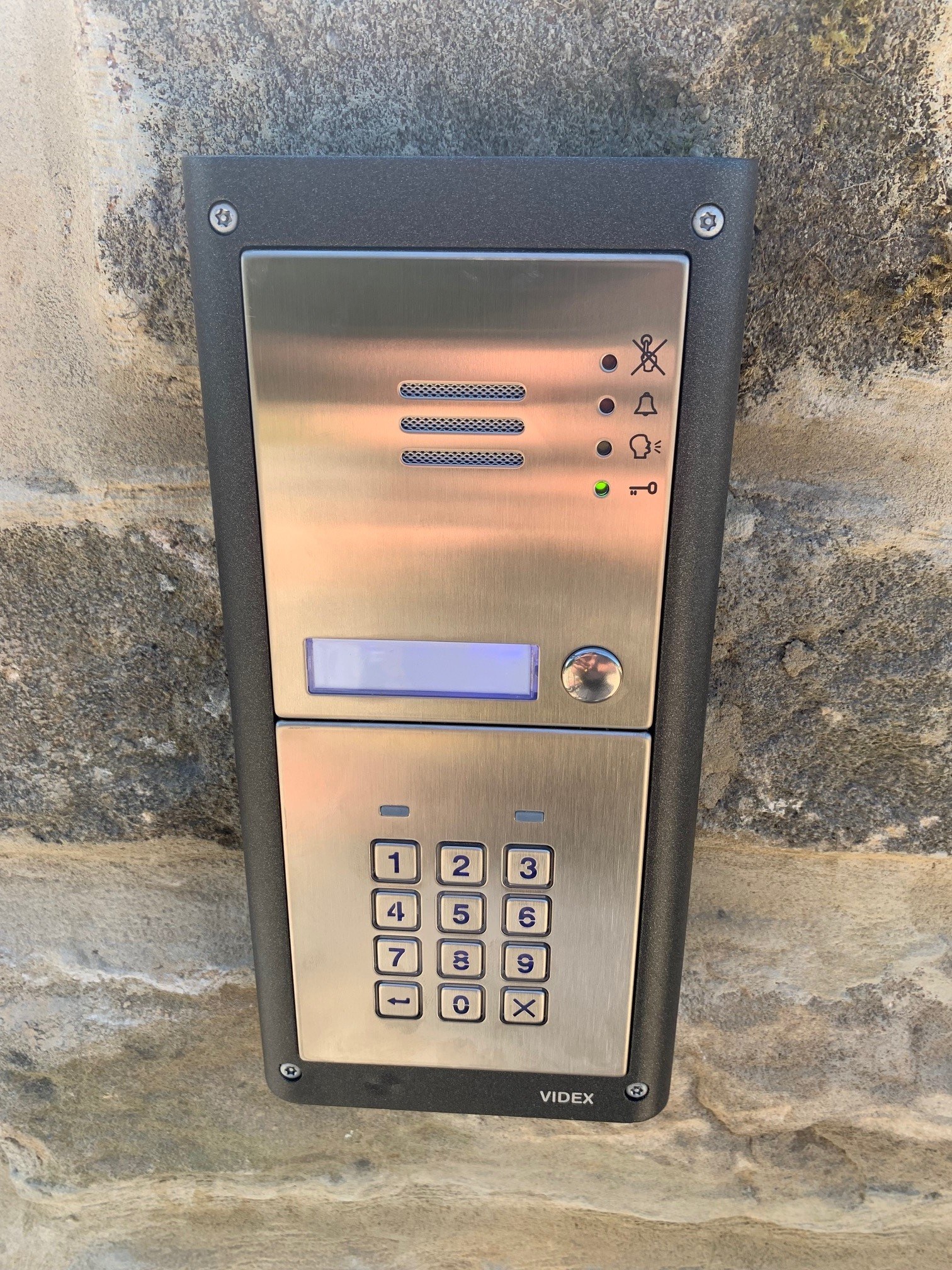 Wireless GSM Entry Panel